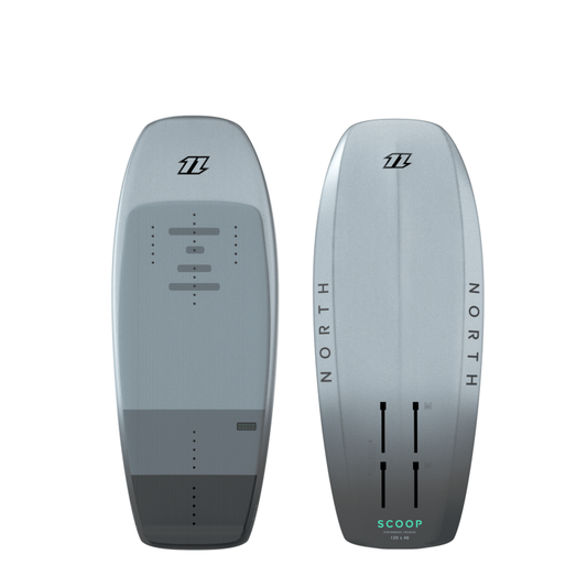  2023 North Scoop Foil Board Titanium