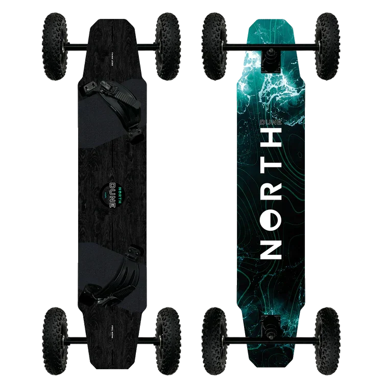  North Dune Mountain Board All-Terrain Kiteboarding Or Winging
