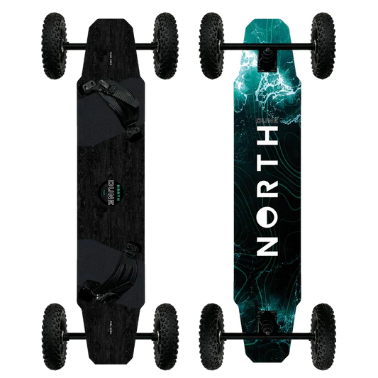  North Dune Mountain Board All-Terrain Kiteboarding Or Winging