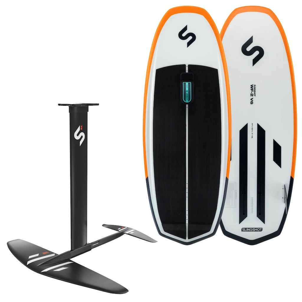  Slingshot One-Lock Quickstart Wake Foil Package