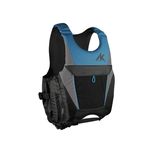  2022 AK Vest Progression Floatation Teal