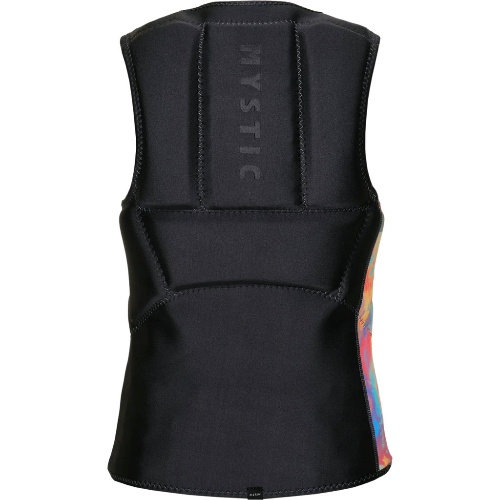  Mystic Ruby Impact Vest Fzip Women
