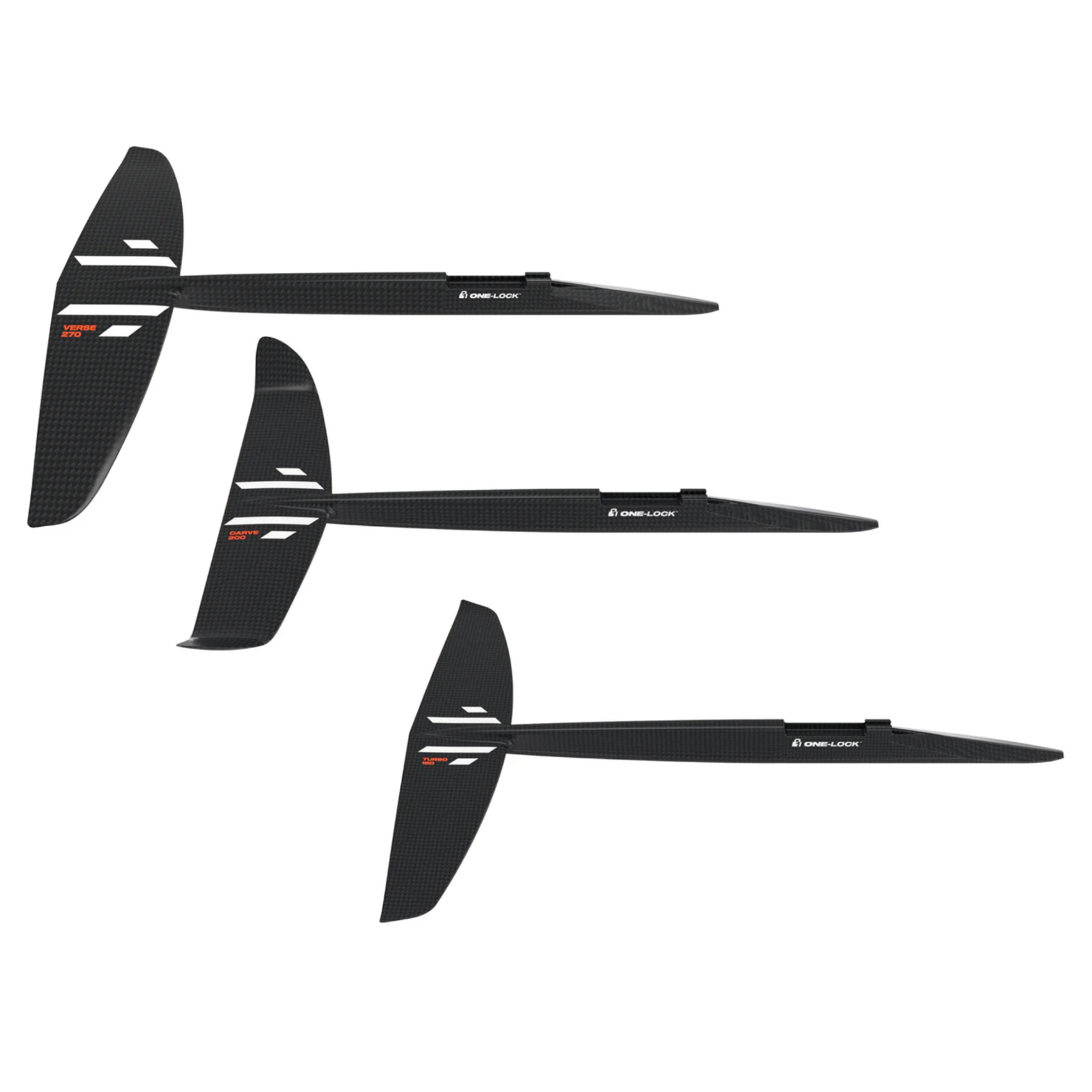  Slingshot One-Lock Tail Wings