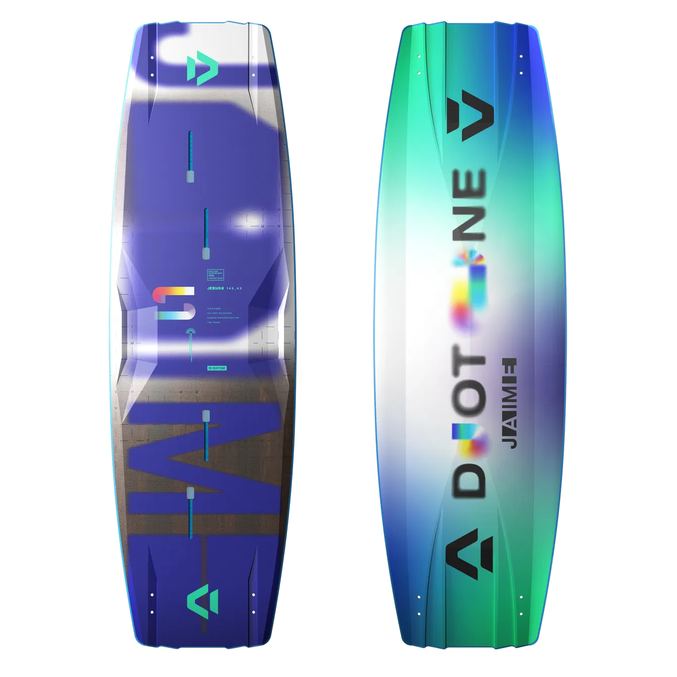  2025 Duotone Jaime Concept Blue TT Kiteboard