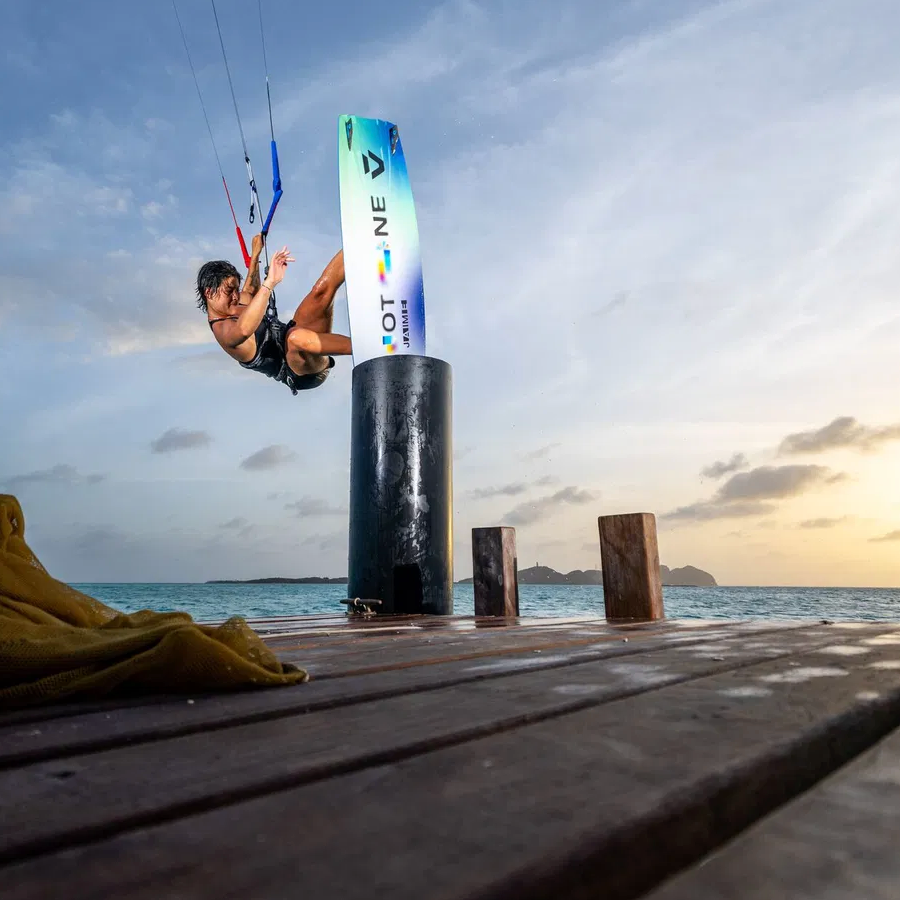  2025 Duotone Jaime Concept Blue TT Kiteboard