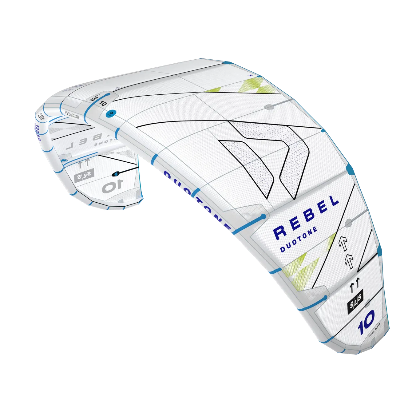  2025 Duotone Rebel SLS Concept Blue Kite