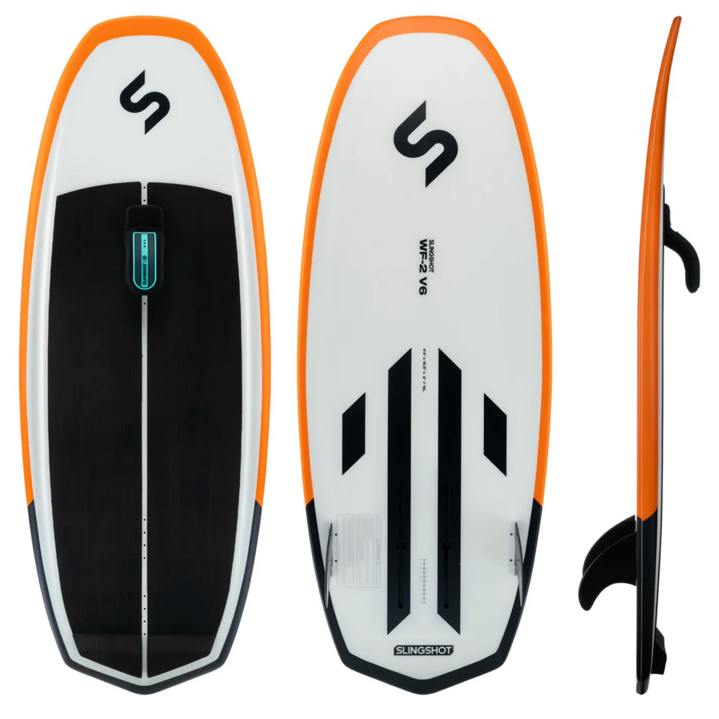  2025 Slingshot WF-2 V6 4'4" Foil Board