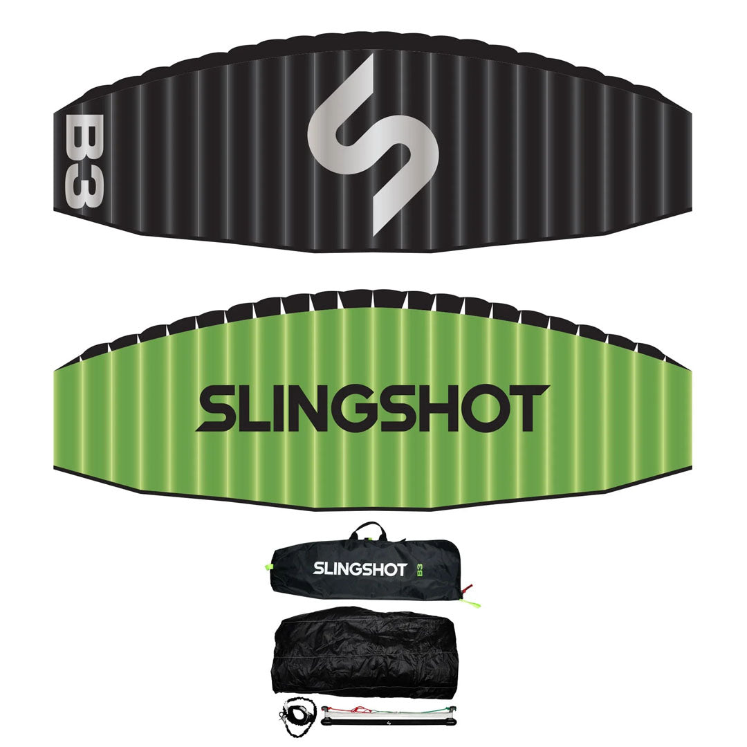  Slingshot B3 Lightwind Traction Trainer Kite