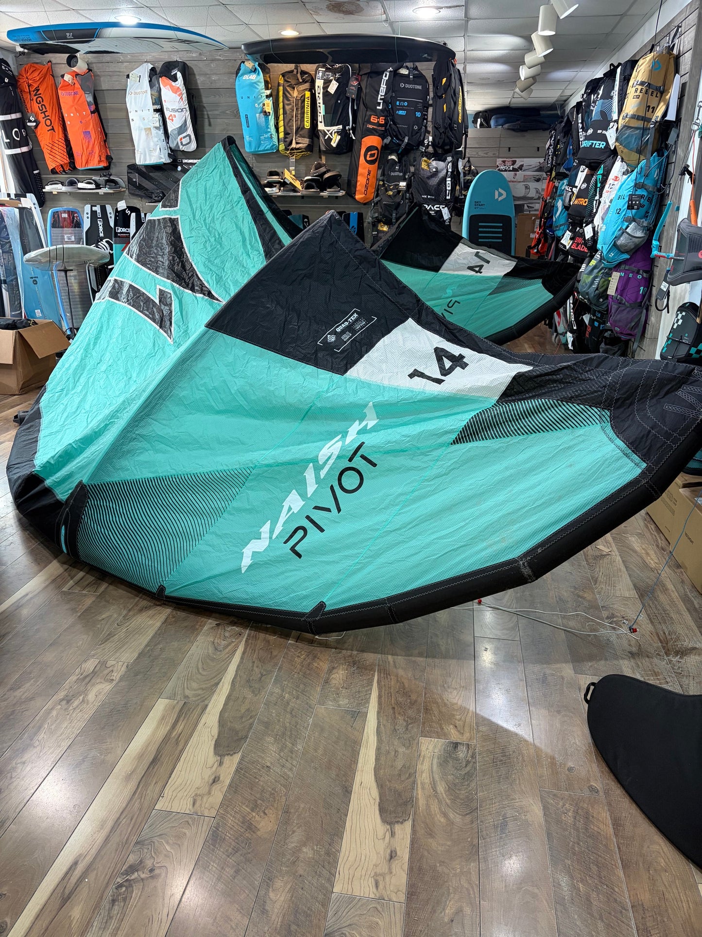  2020 Duotone Rebel 9m Kite Used / Like-new