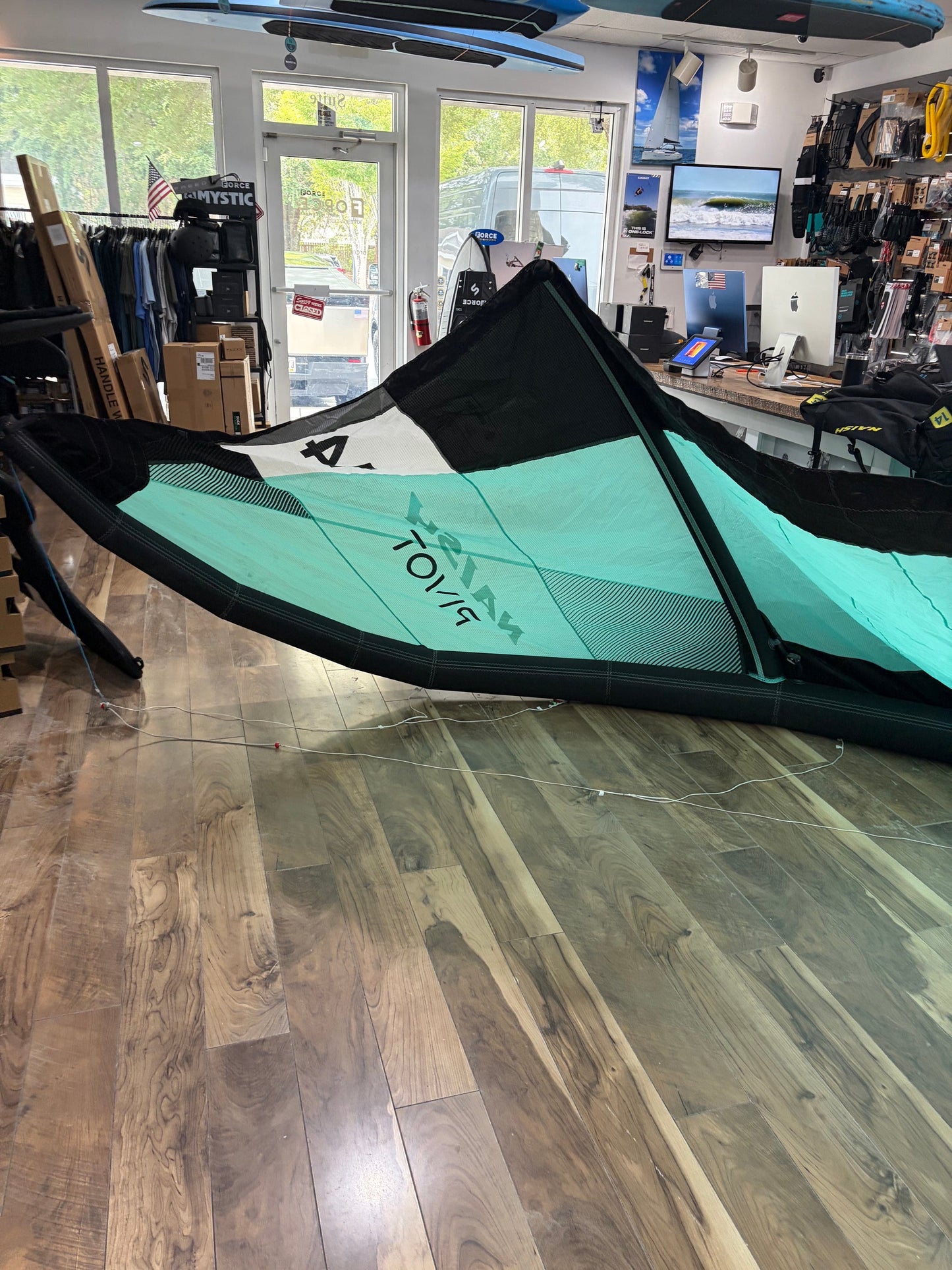  2020 Duotone Rebel 9m Kite Used / Like-new