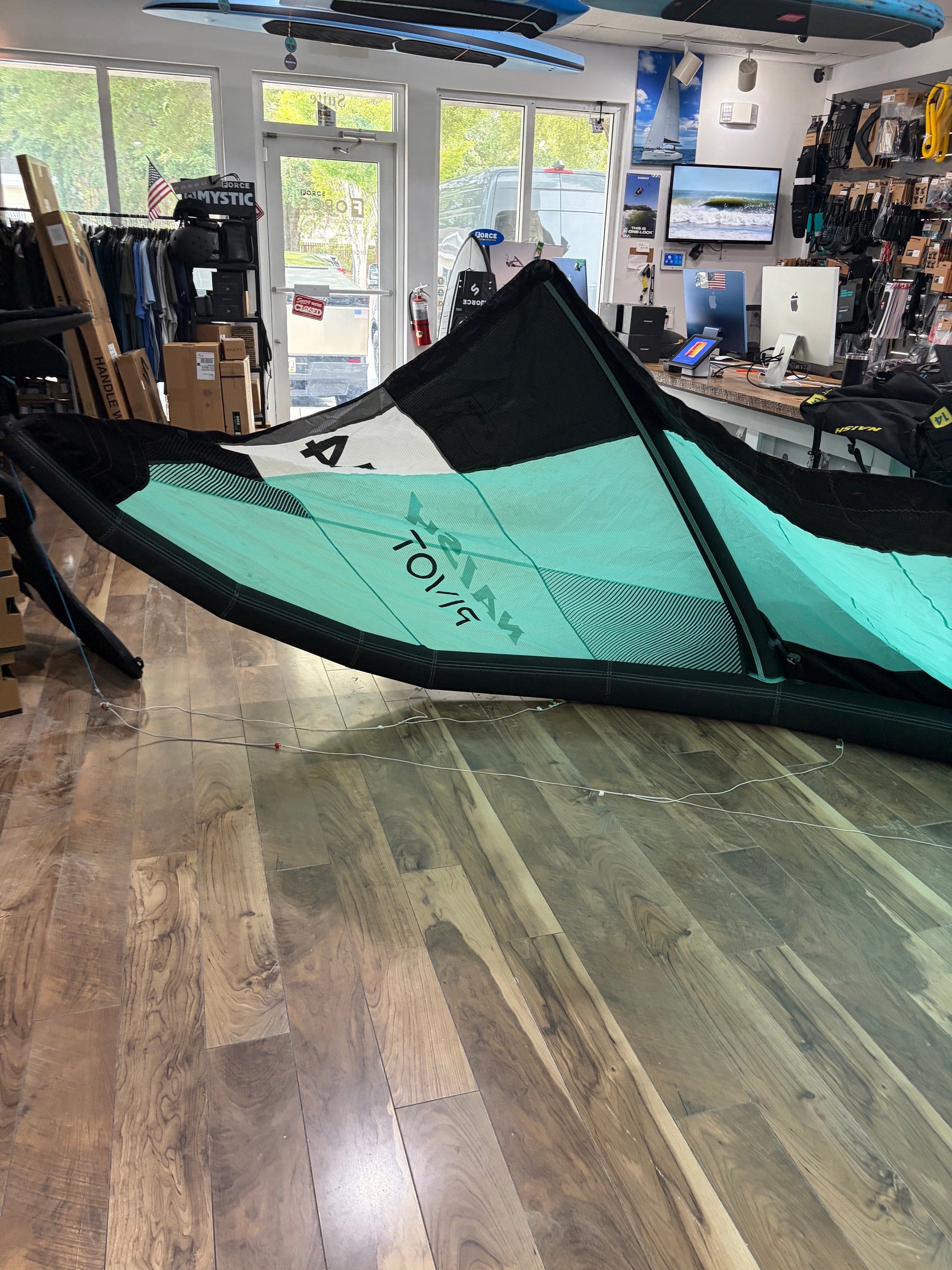  2020 Duotone Rebel 9m Kite Used / Like-new