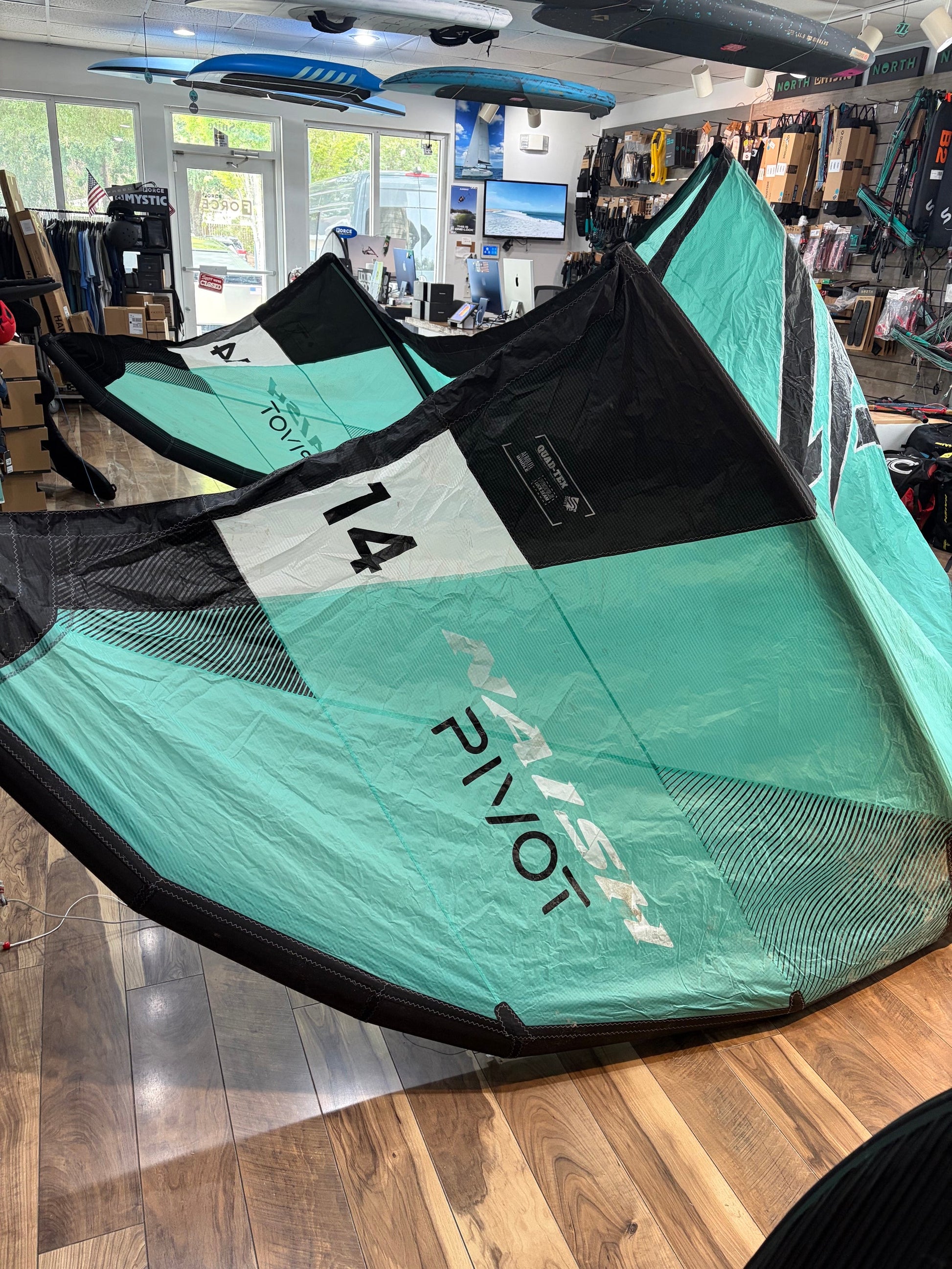  2020 Duotone Rebel 9m Kite Used / Like-new