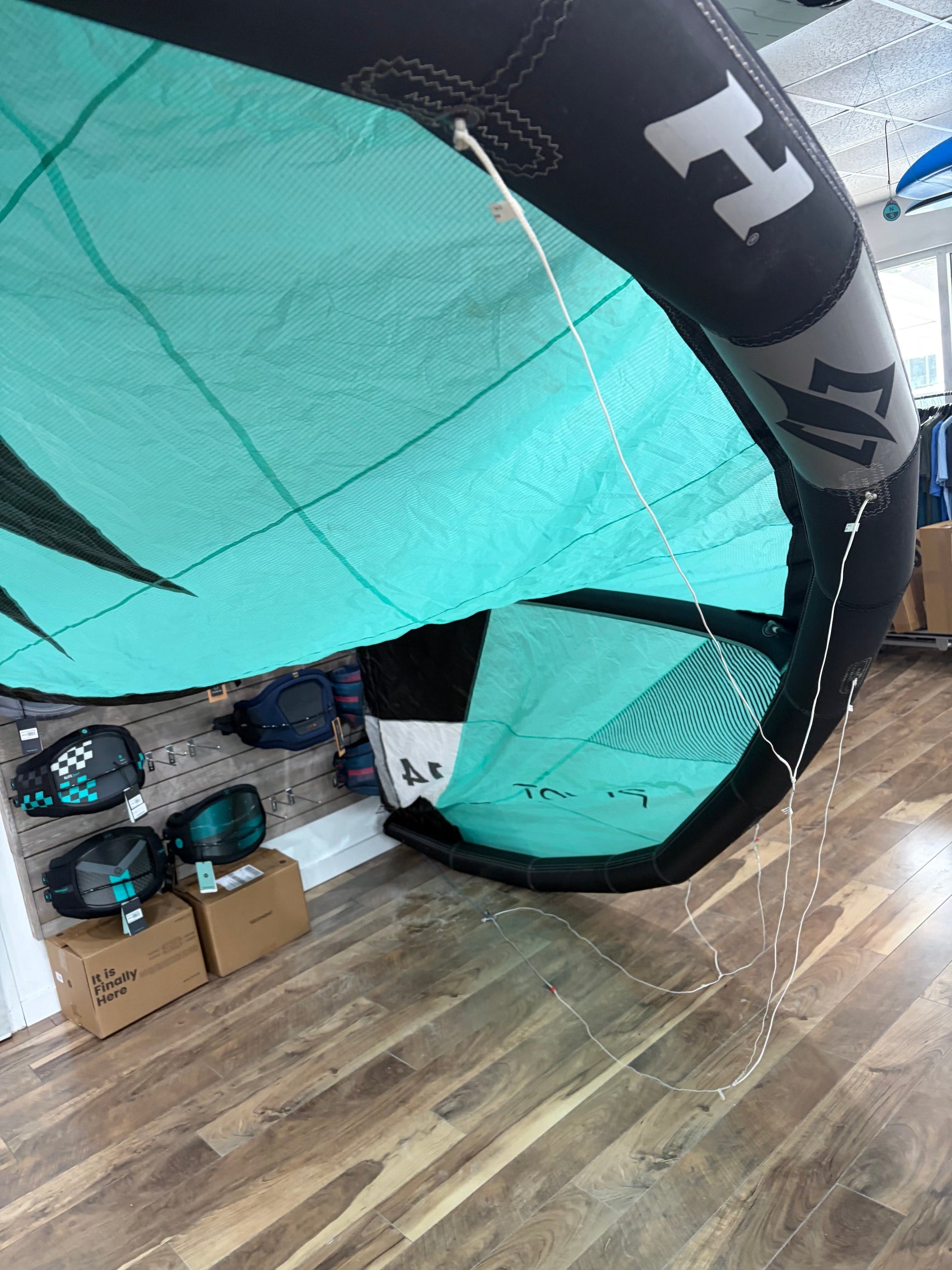  2020 Duotone Rebel 9m Kite Used / Like-new