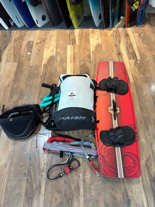  Reedin Supermodel HTF 9m Kite Used