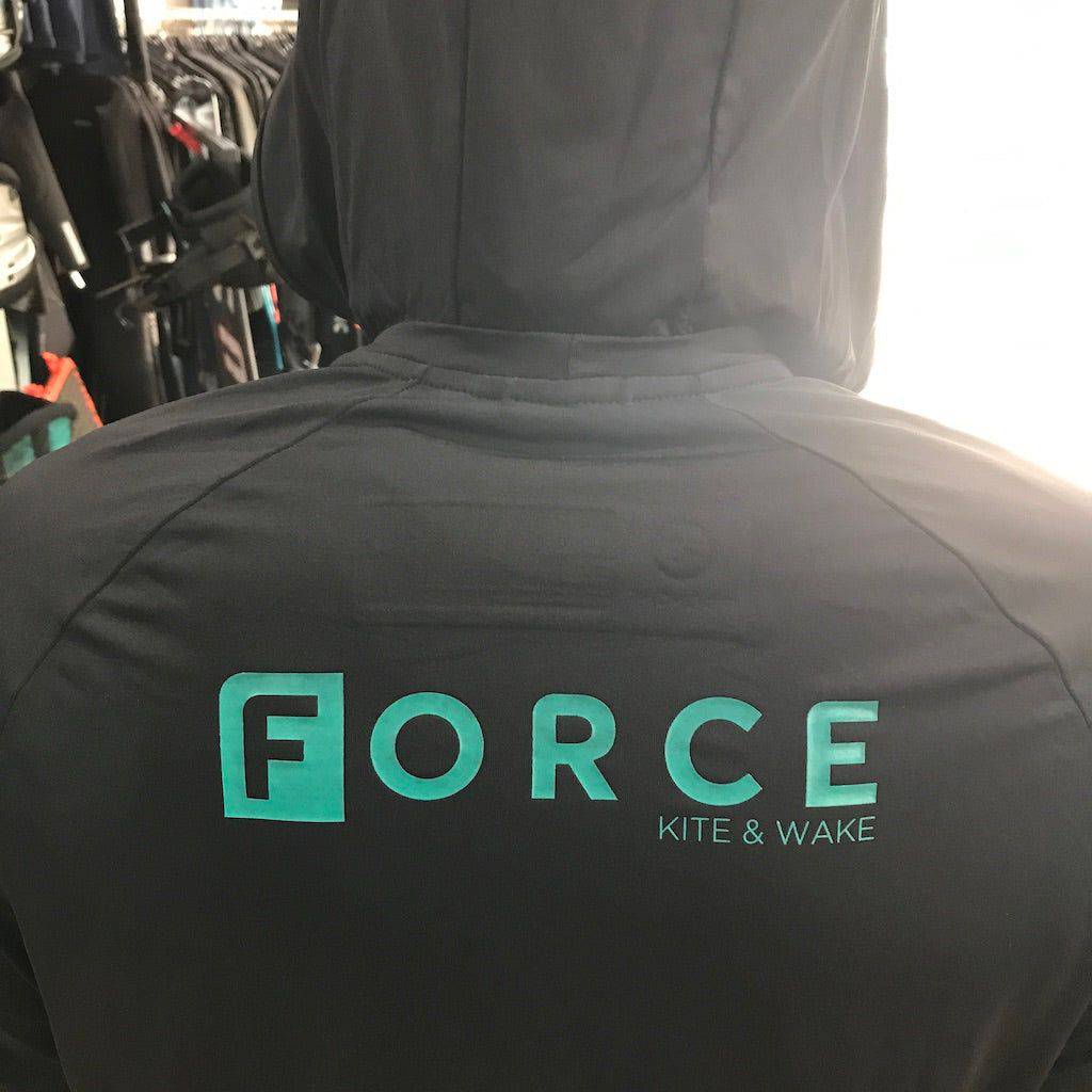  Force Quick Dry Hoodie - Black