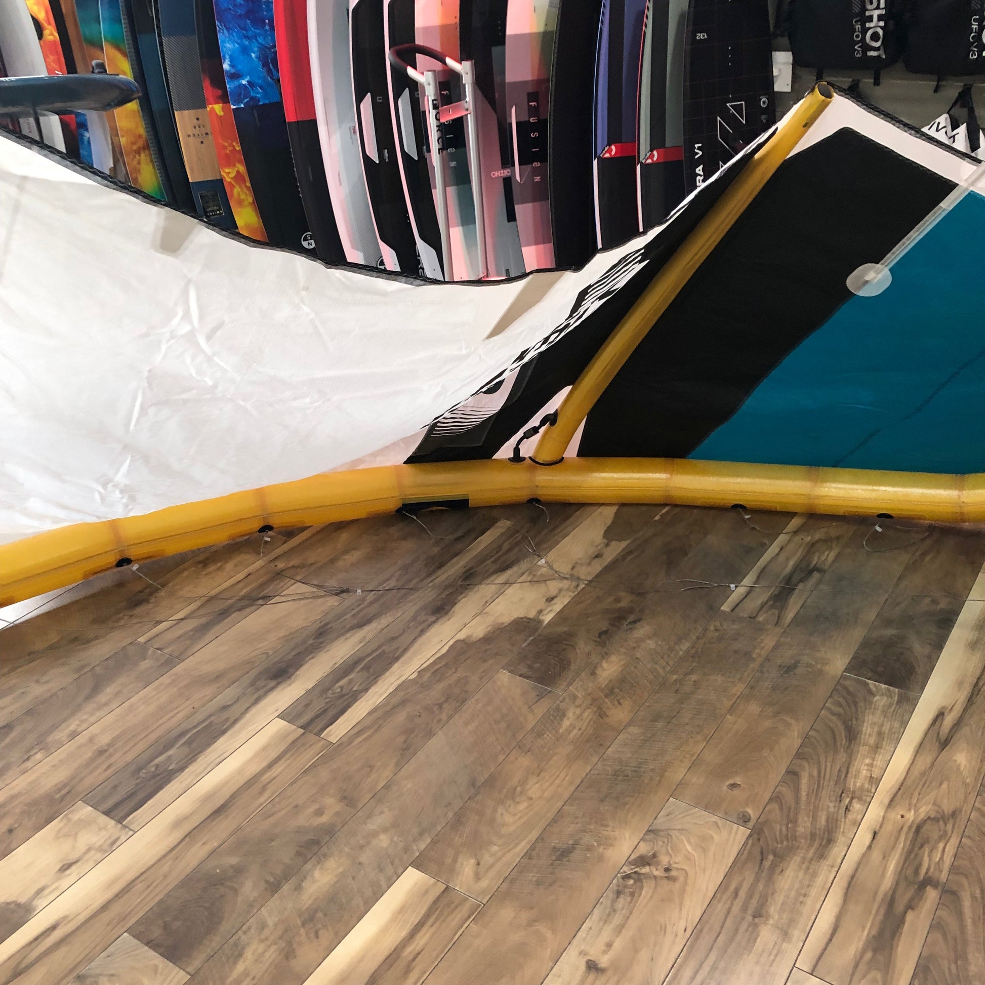  Cabrinha Moto X Design Works 9m Kite Used
