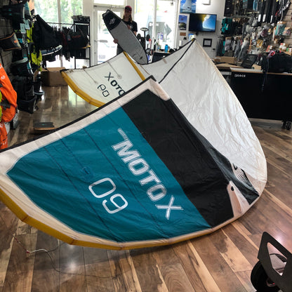  Cabrinha Moto X Design Works 9m Kite Used