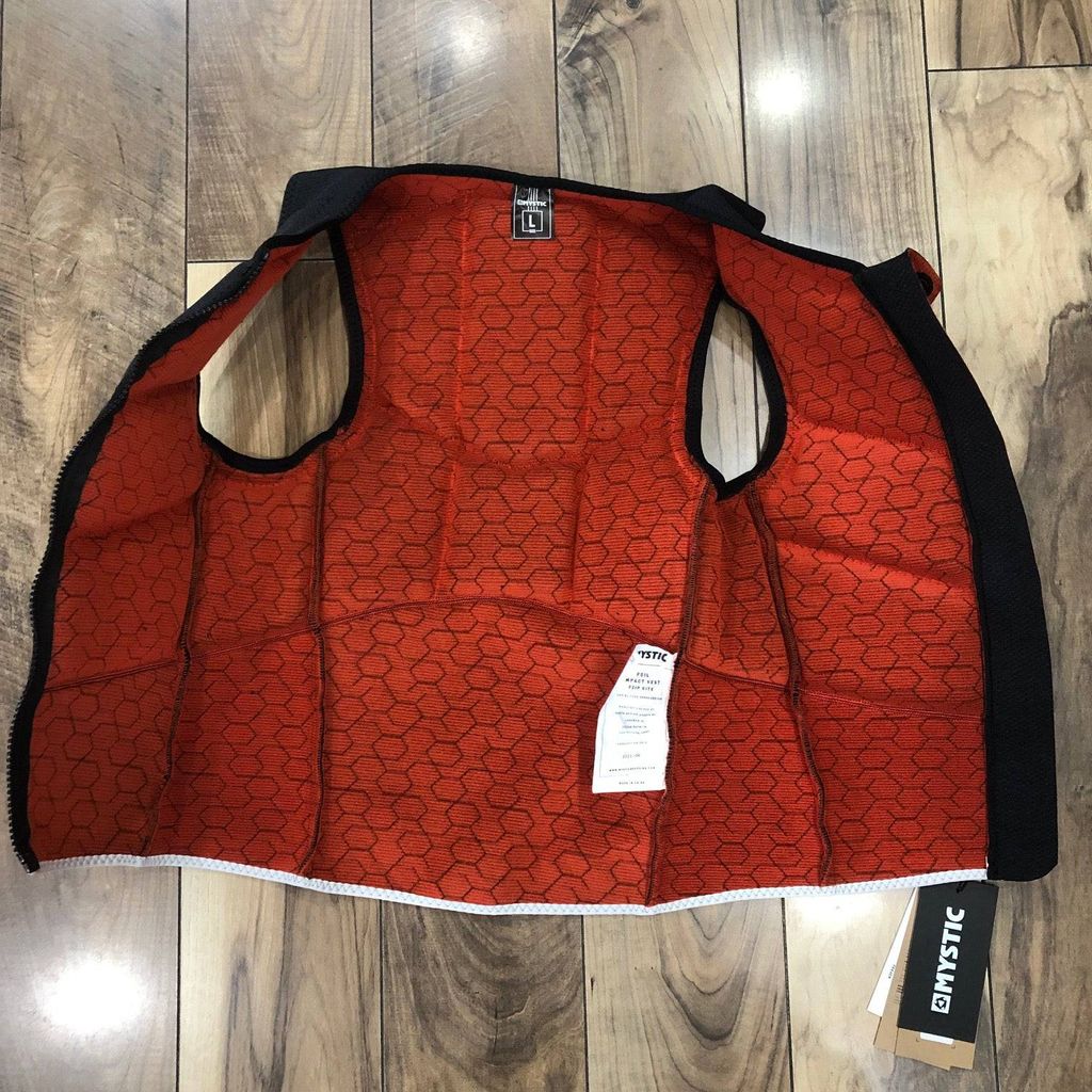  Mystic Foil Impact Vest Fzip Kite