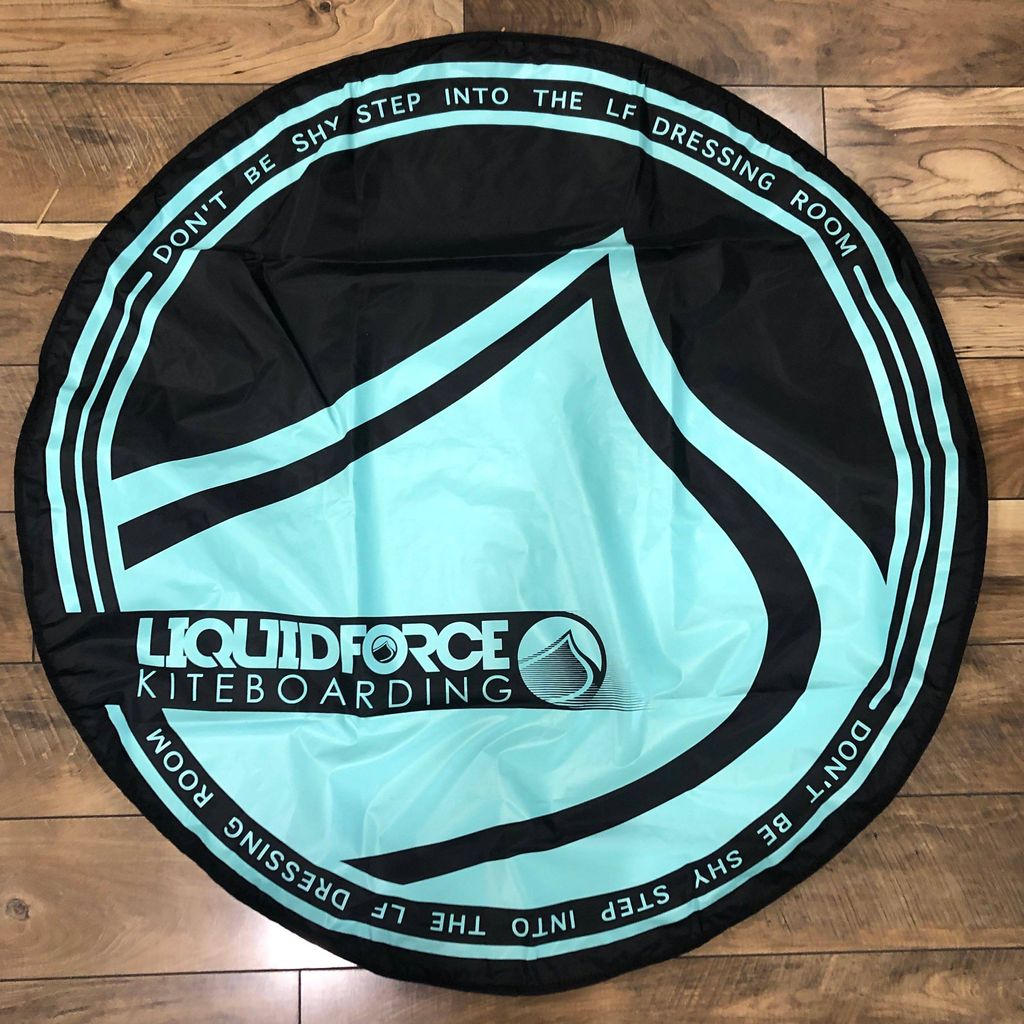  Liquid Force GO Kite Changing Mat Black