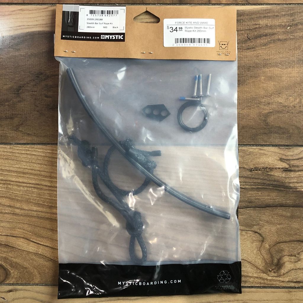  Mystic Stealth Bar Surf Rope Kit