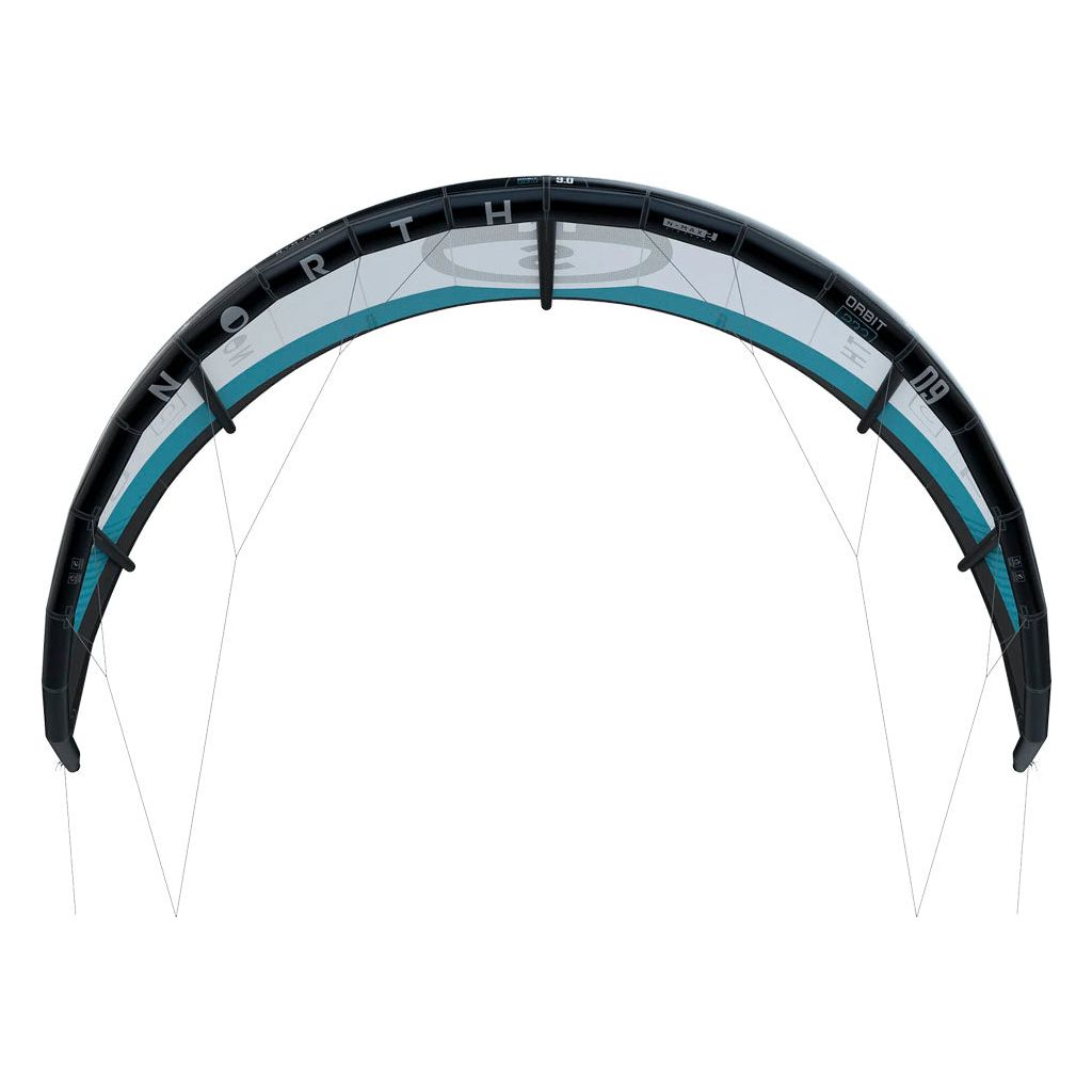  2025 North Orbit Pro Kite White