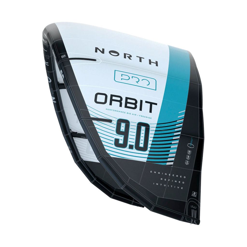  2025 North Orbit Pro Kite White