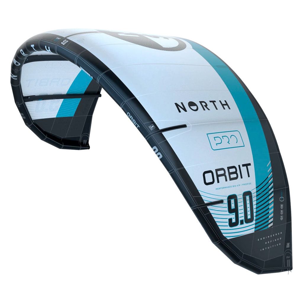  2025 North Orbit Pro Kite White
