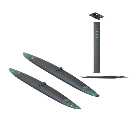 North Sonar Dock-Start & Pump Foil Set