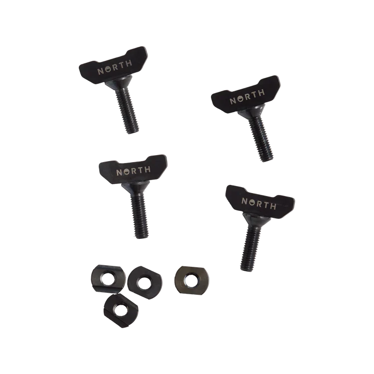  North Dropbox Thumb Screw Set