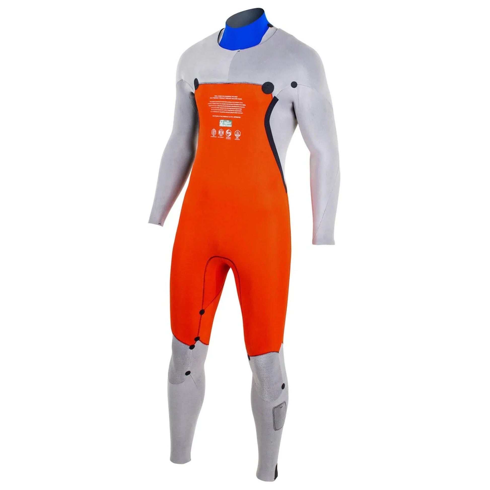  Prolimit PF2 Freezip Steamer 4/3 DL - Natureprene