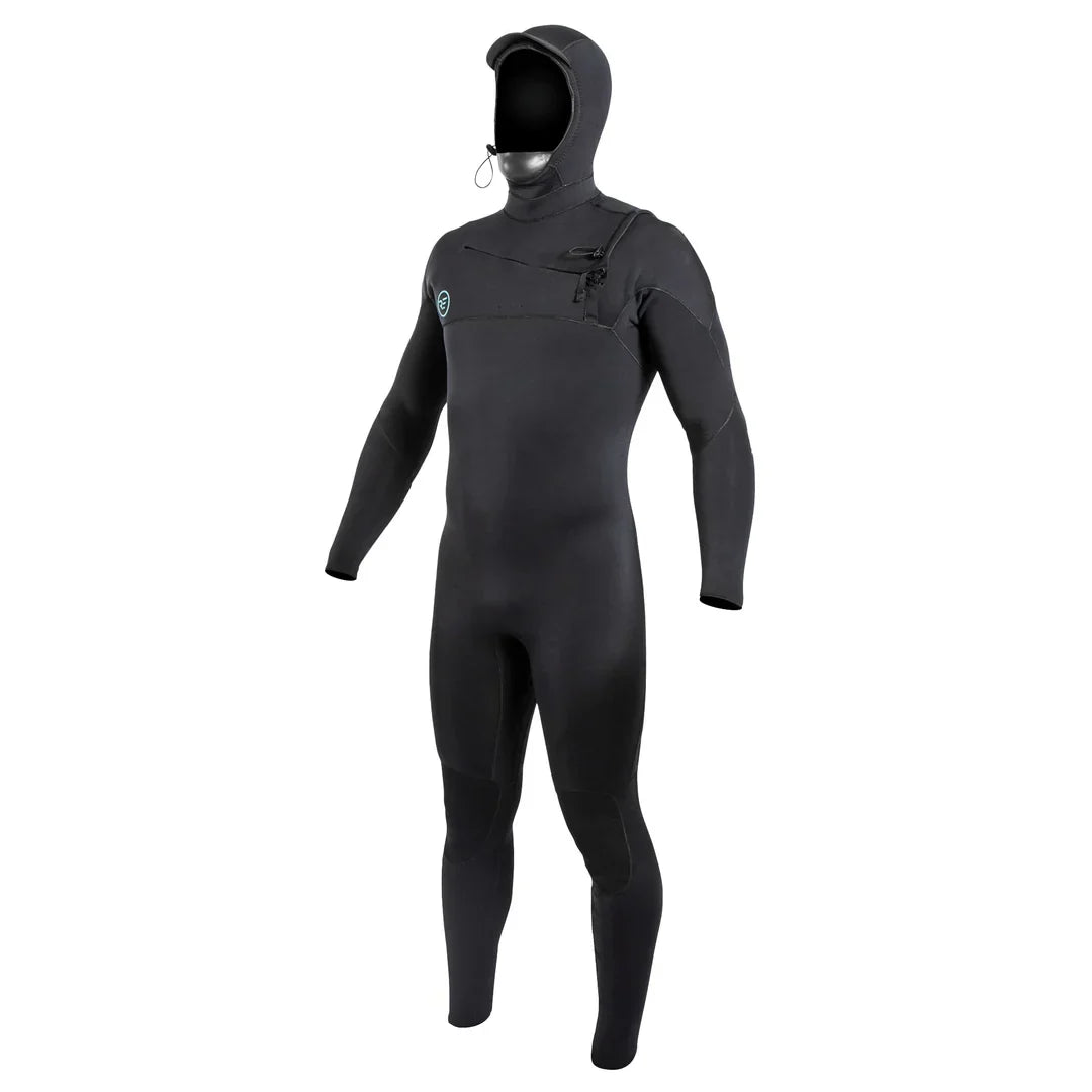  Ride Engine Men's Onsen 5/4/3 Front Zip Hooded Full Wetsuit