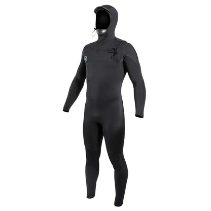  Ride Engine Men's Onsen 5/4/3 Front Zip Hooded Full Wetsuit