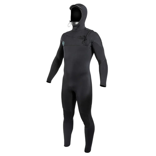  Ride Engine Men's Onsen 5/4/3 Front Zip Hooded Full Wetsuit