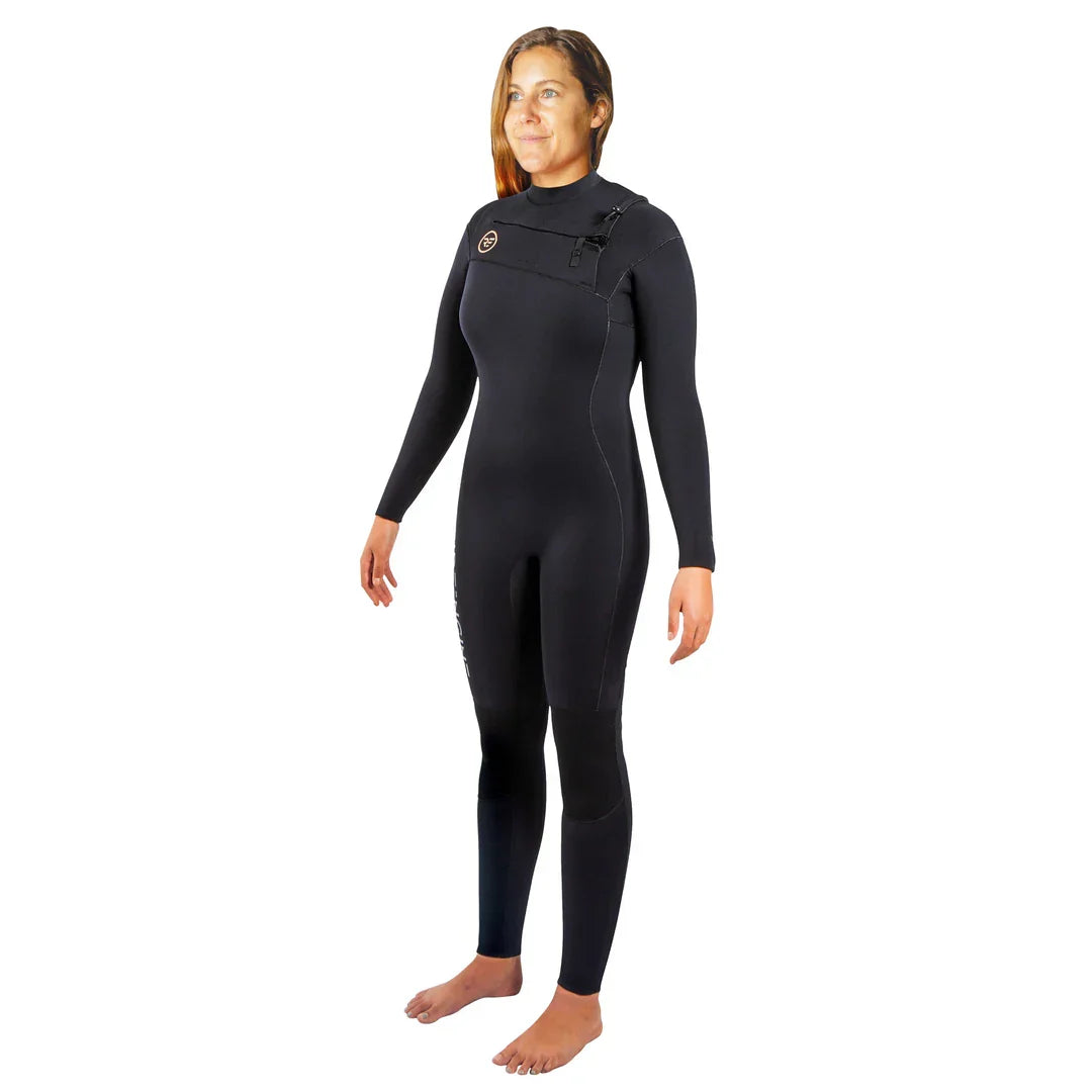  Ride Engine Women's Onsen 4/3/2 Front Zip Full Wetsuit
