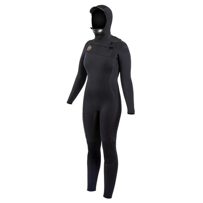  Ride Engine Women's Onsen 5/4/3 Front Zip Hooded Full Wetsuit