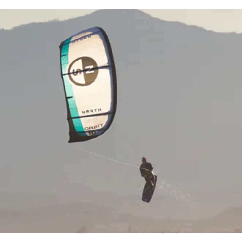  2025 North Orbit Pro Kite White