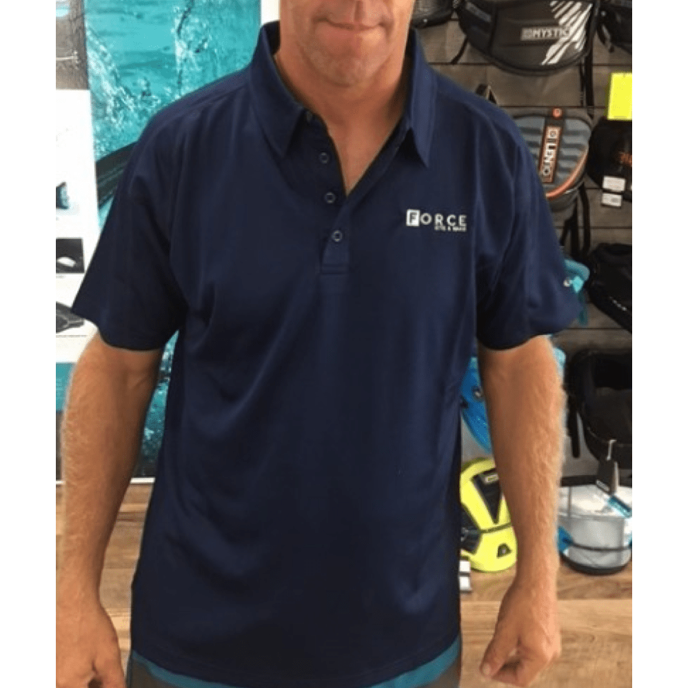  Force Gill UV Tec Polo