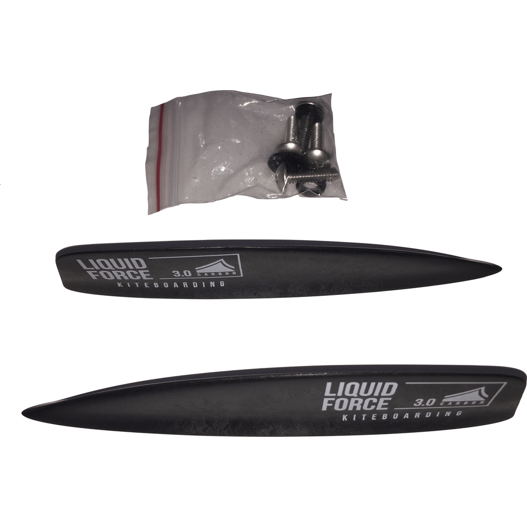  2019 Liquid Force Carbon Comp Fin (Pair)
