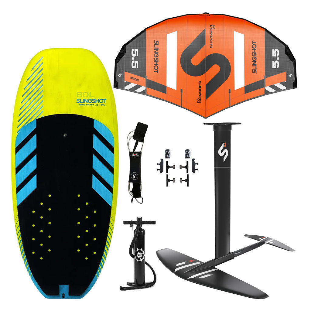  Slingshot One-Lock Wing Foil Complete Package