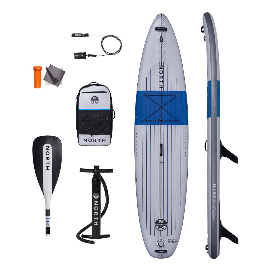  North Pace Wing SUP 11'0 X 30 Inflatable Package