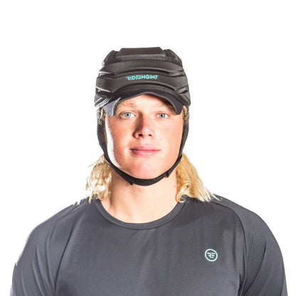 2022 Ride Engine Barrier Soft Helmet Black